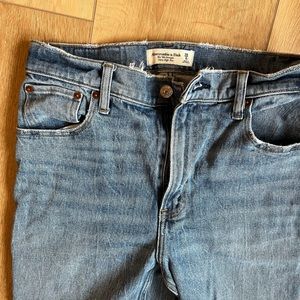 90s straight denim 28s